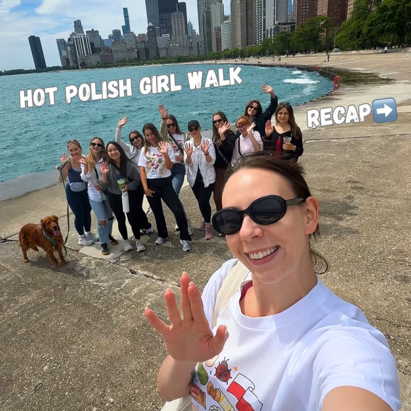 Cover Image for HOT POLISH GIRL WALK WEEK 2