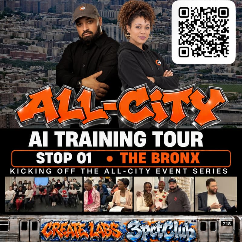 Cover Image for All City AI Training Tour