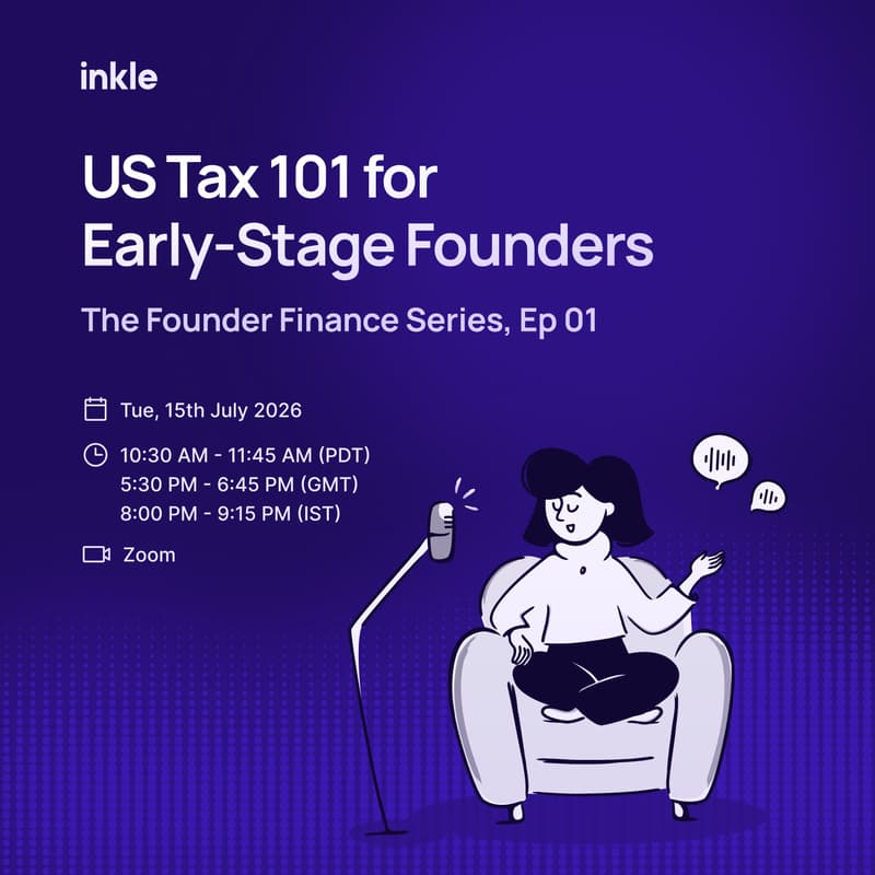 Cover Image for US Tax 101 for Early-Stage Founders - The Founder Finance Series, Ep 01