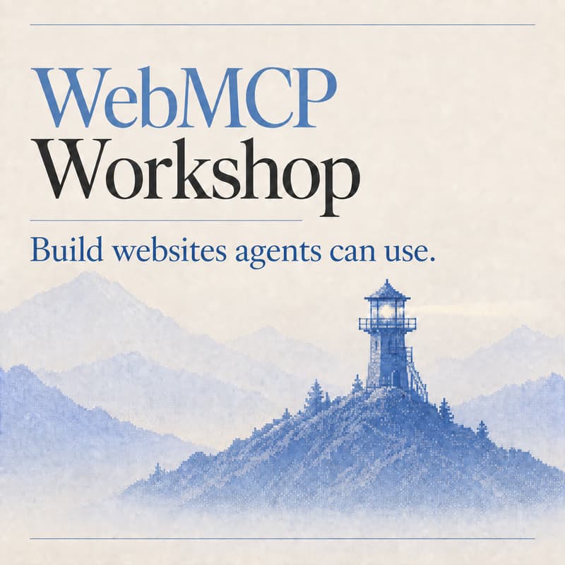 Cover Image for WebMCP Workshop by nekuda