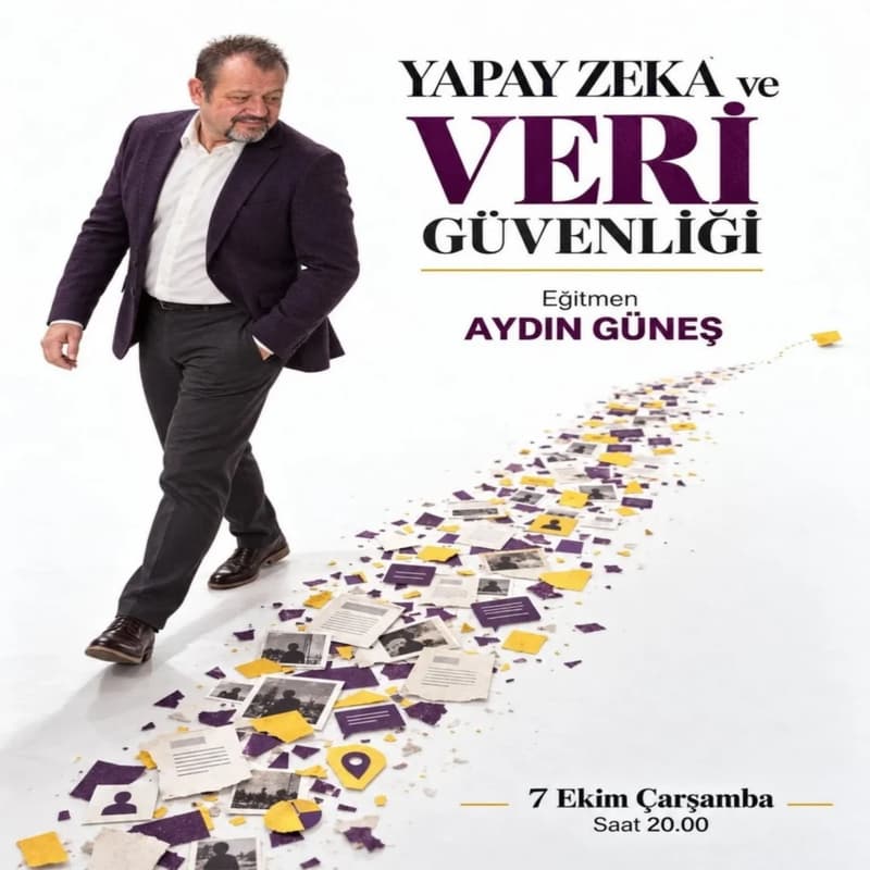 Cover Image for YAPAY ZEKA ve VERİ GÜVENLİĞİ