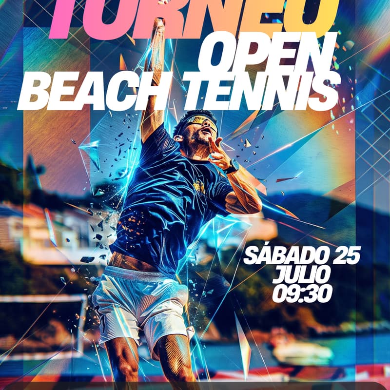 Cover Image for 🎾🏆TORNEO BEACH TENNIS🏆🎾