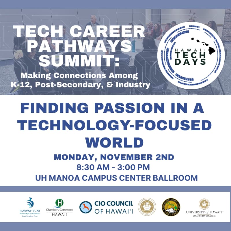 Cover Image for Hawaii Tech Career Pathways Summit 2026