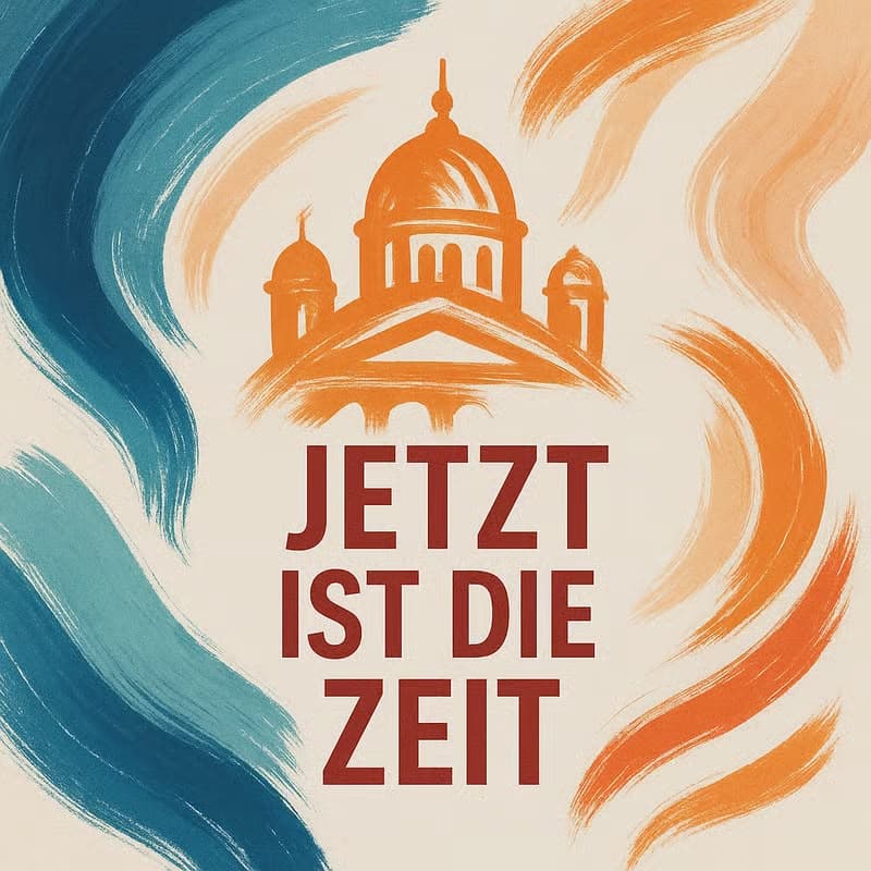 Cover Image for Berliner Salon – Jetzt ist die Zeit