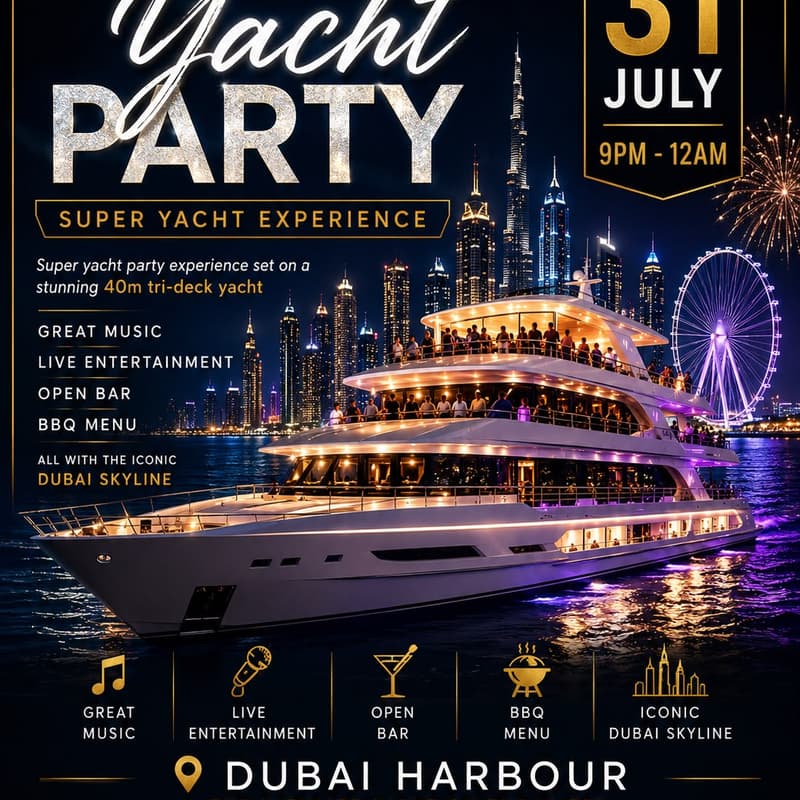 Cover Image for Yacht Party