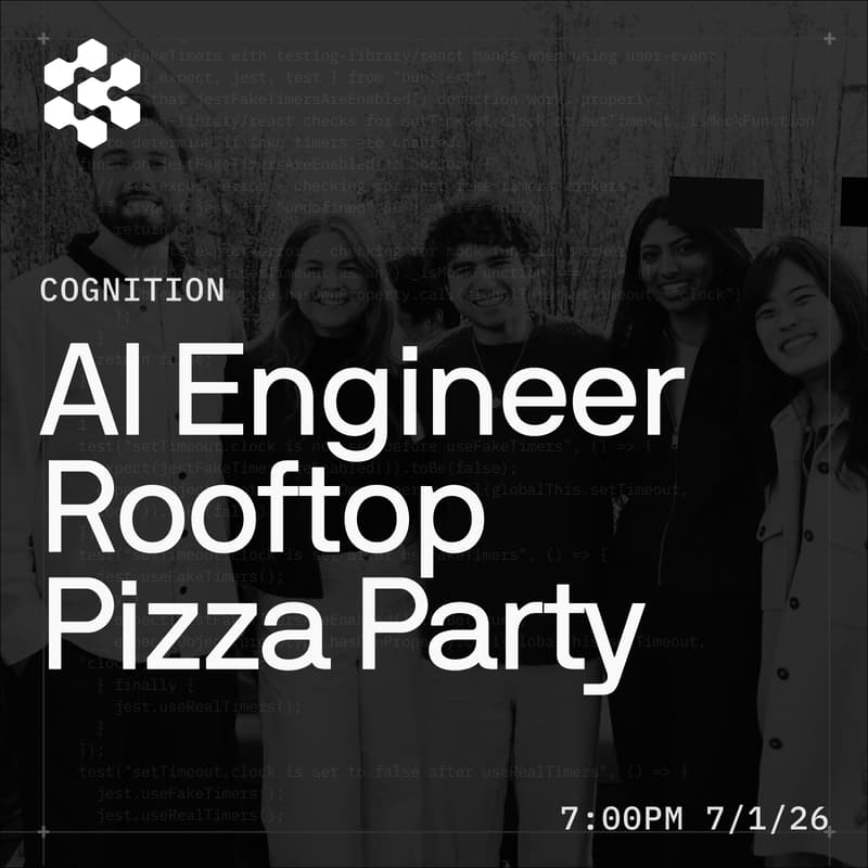 Cover Image for AI Engineer Rooftop Pizza Party with Cognition