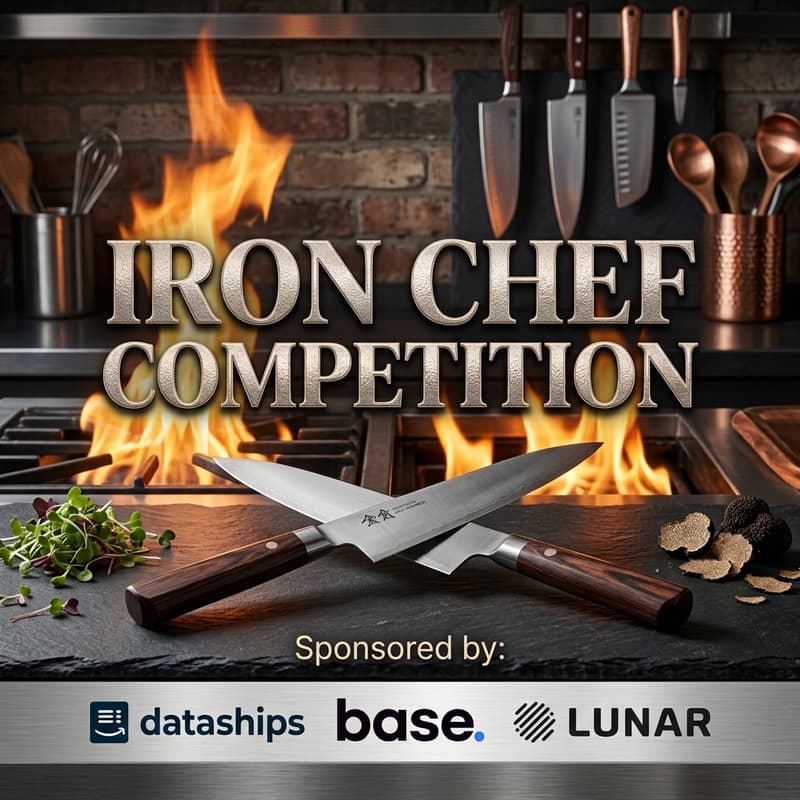 Cover Image for Iron Chef Competition