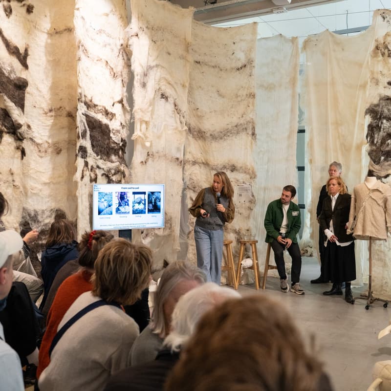 Cover Image for Panel & Netwerk Event Dutch Design Week: Sustainable Futures in Fashion and Textiles