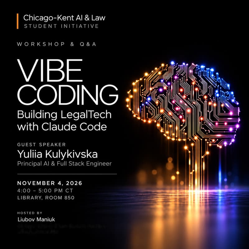 Cover Image for VIBE CODING: Building Legal Tech with Claude Code