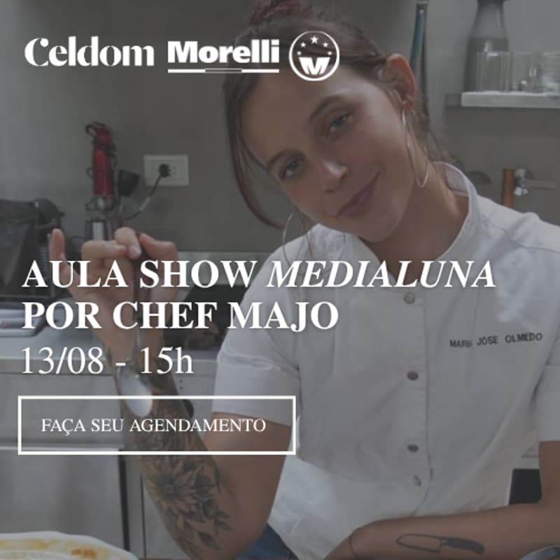 Cover Image for Aula Show Medialuna por Chef Majo