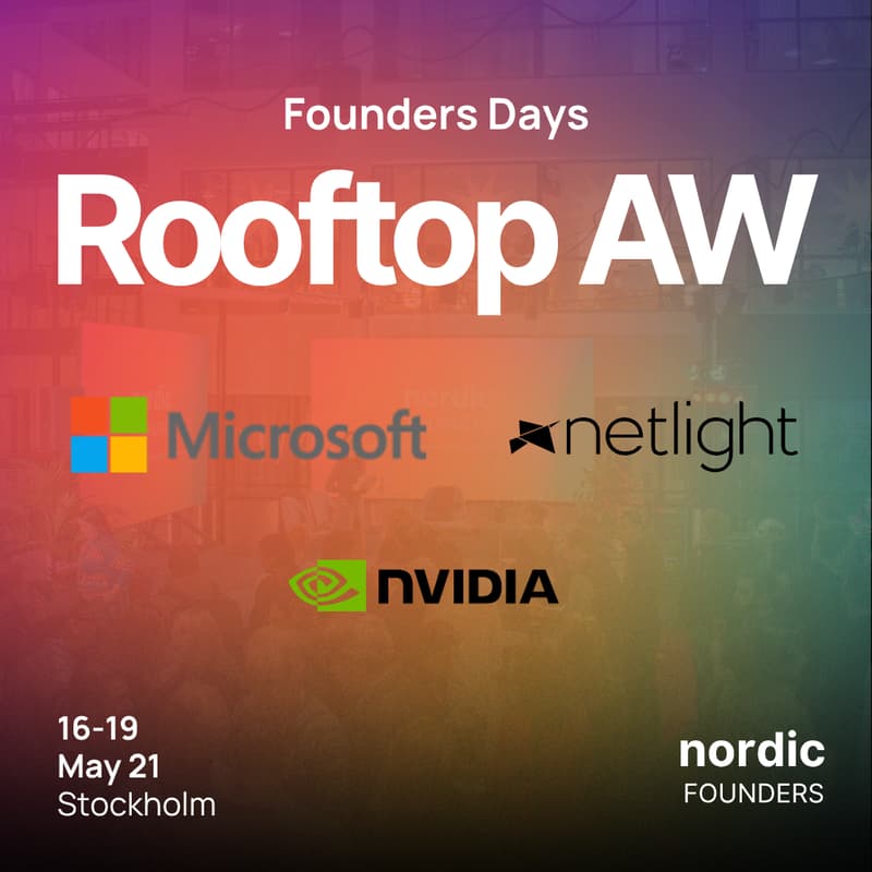 Cover Image for Rooftop Afterwork