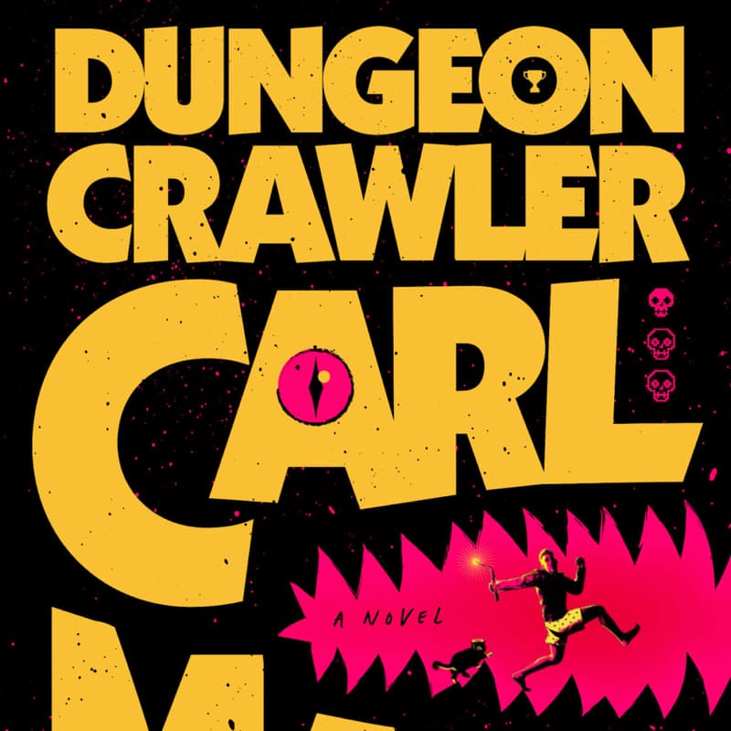 Cover Image for Dungeon Crawler Carl by Matt Dinniman