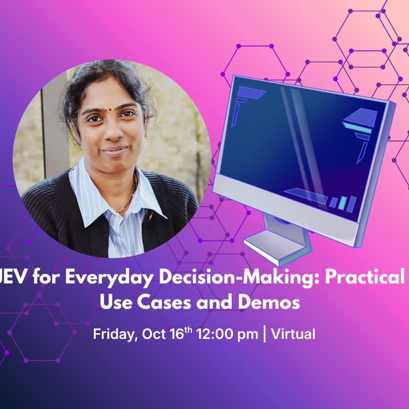 Cover Image for JEV for Everyday Decision-Making: Practical Use Cases and Demos