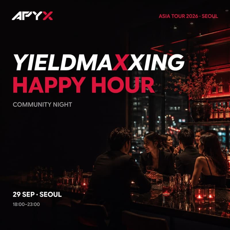 Cover Image for APYX Yieldmaxxing KBW Happy Hour