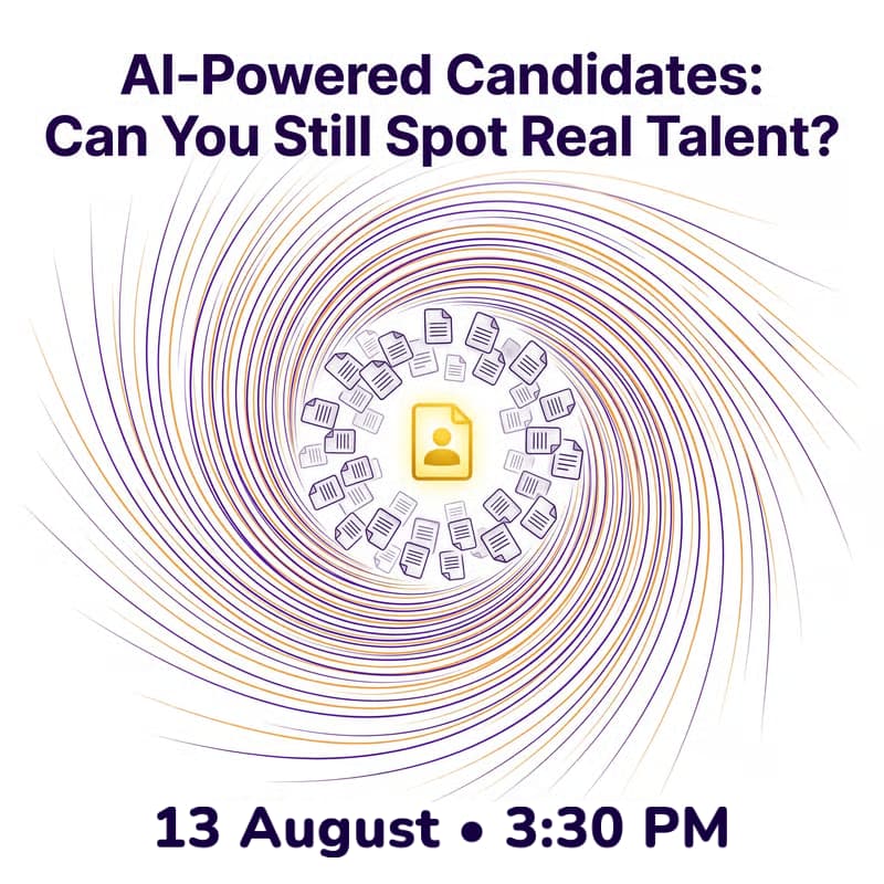 Cover Image for AI-Powered Candidates Are Here: Can You Still Spot Real Talent?