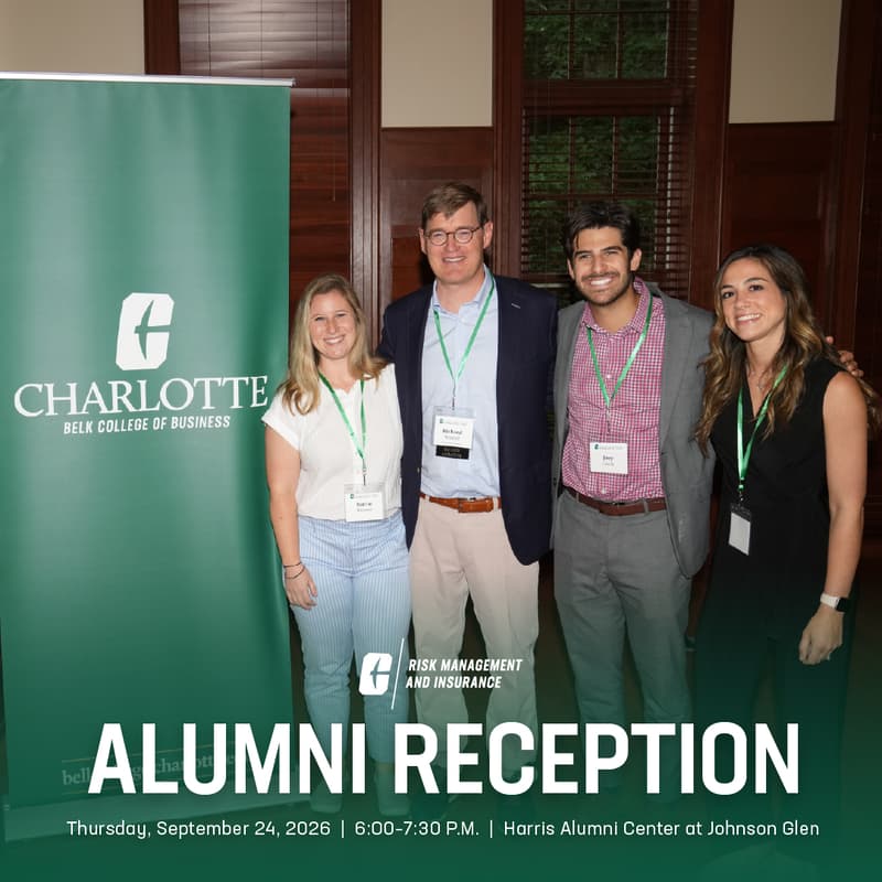 Cover Image for Risk Management & Insurance Alumni Reception