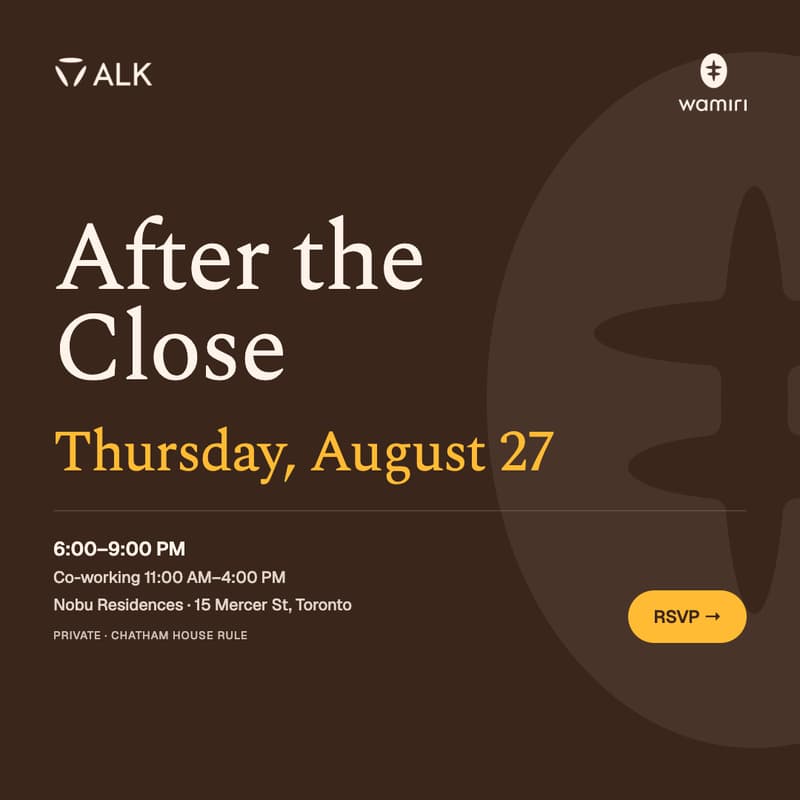 Cover Image for After The Close