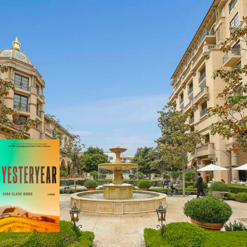 Cover Image for Book Club: "Yesteryear" by Caro Claire Burke