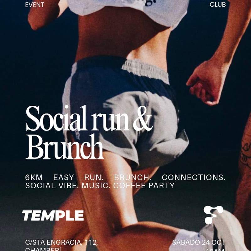 Cover Image for Social run & brunch