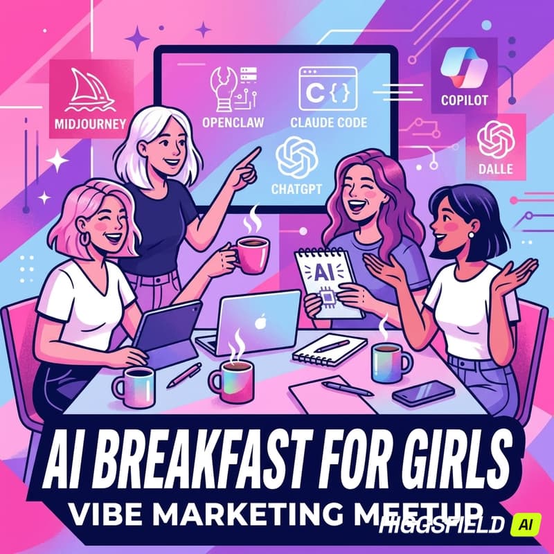 Cover Image for Girls who Vibecode | Breakfast Β· Lisbon π₯