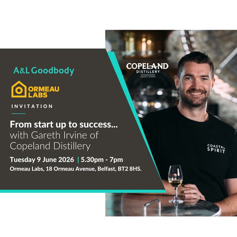 Cover Image for From start up to success with Copeland Distillery