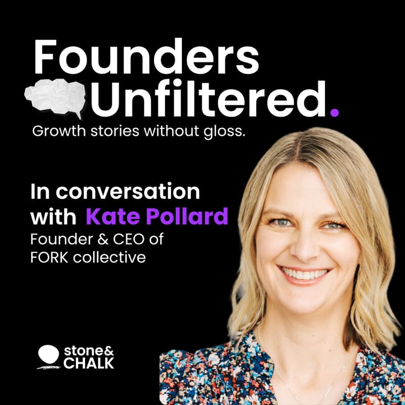 Cover Image for Founders Unfiltered: Kate Pollard