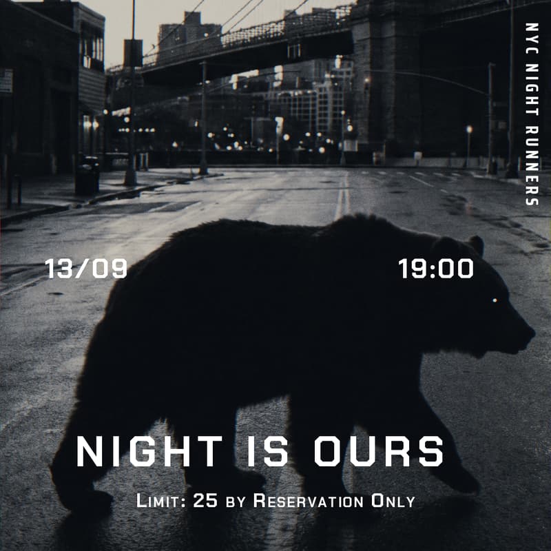 Cover Image for NYC Night Runners — For Students, Founders & Creatives