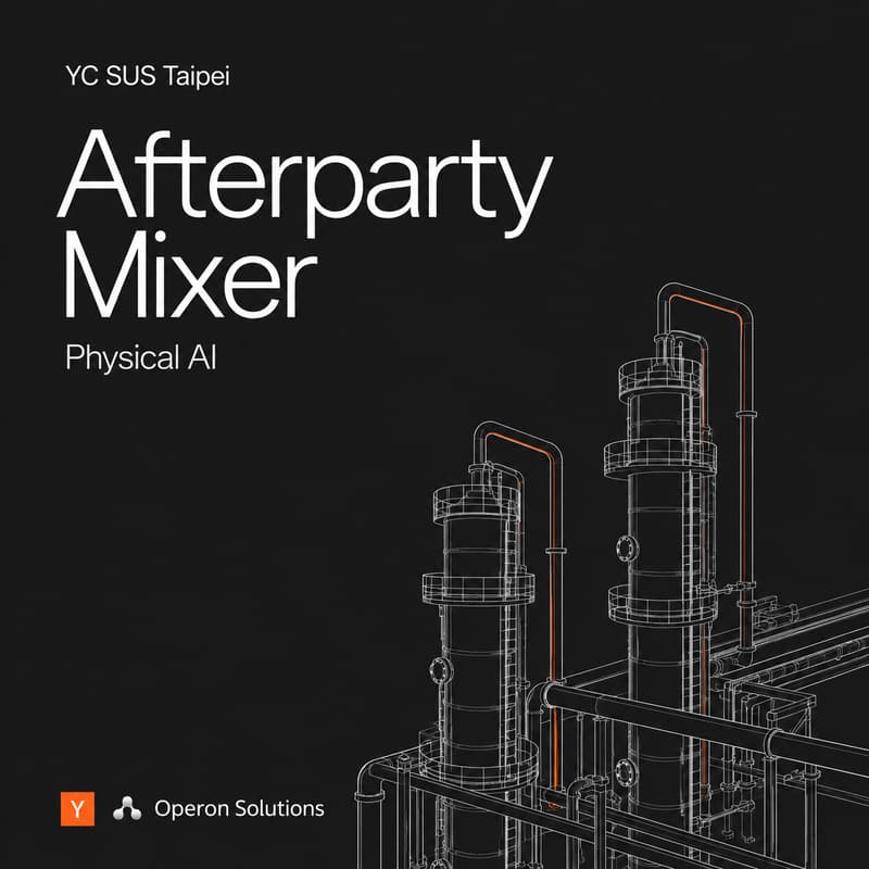 Cover Image for Operon Post YC Startup School Mixer Event (Taipei)