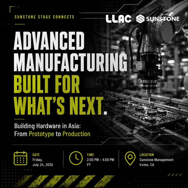 Cover Image for Advanced Manufacturing Built for What's Next: From Prototype to Production in Asia