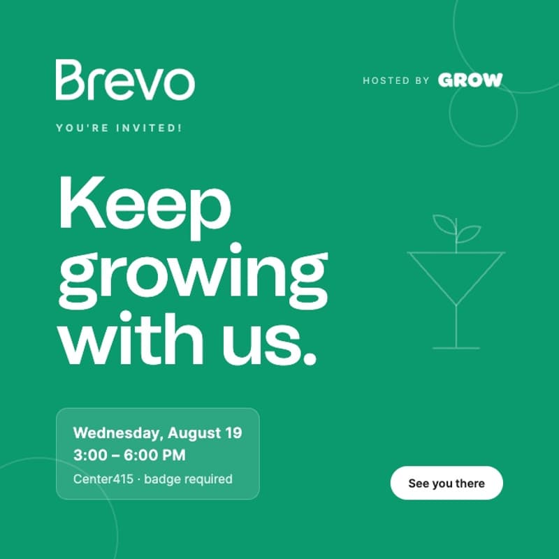 Cover Image for GROW with Brevo