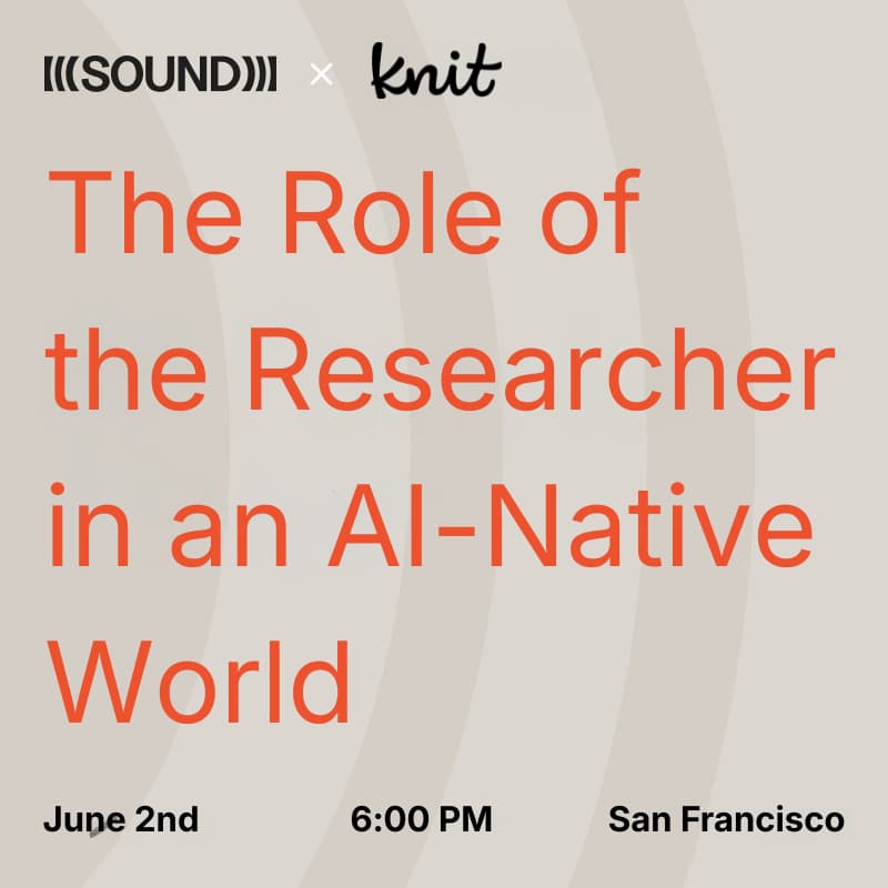 Cover Image for A Private Dinner on The Role of the Researcher in an AI-Native World