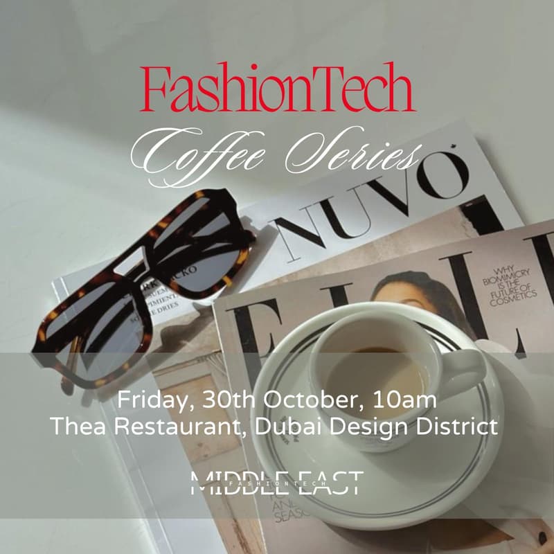 Cover Image for FashionTech Coffee Meetup