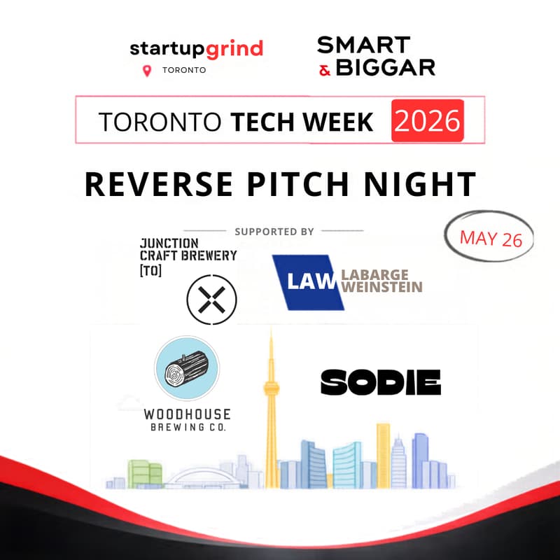 Cover Image for TTW 2026: Reverse Pitch Night with Smart & Biggar