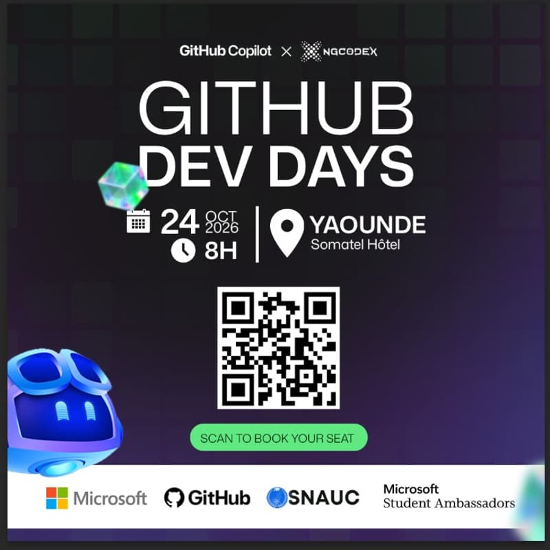 Cover Image for Dev Days | Yaoundé, Cameroon