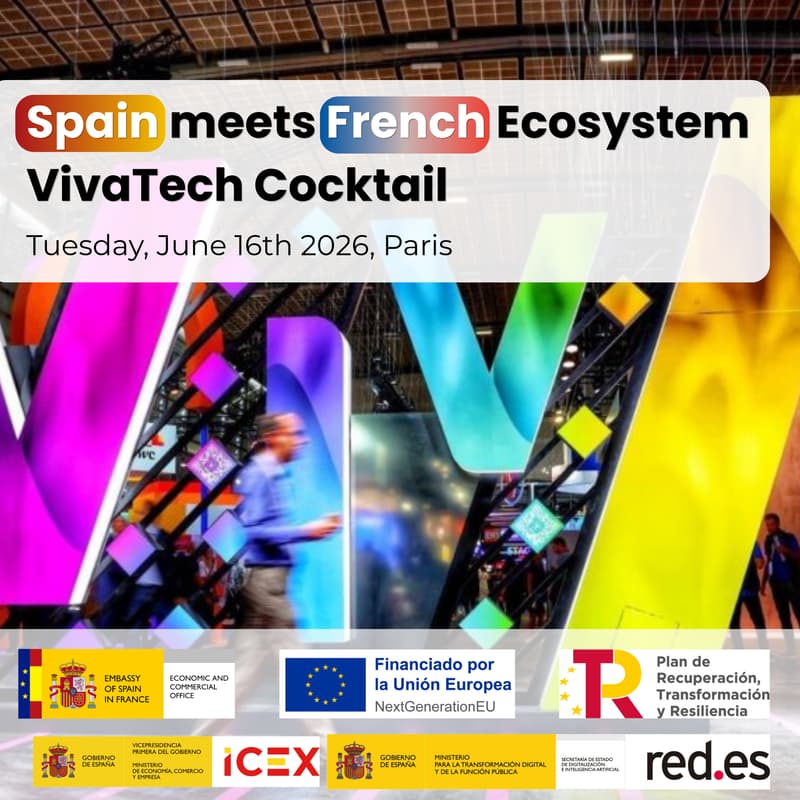 Cover Image for Spain meets French Ecosystem | VivaTech Cocktail