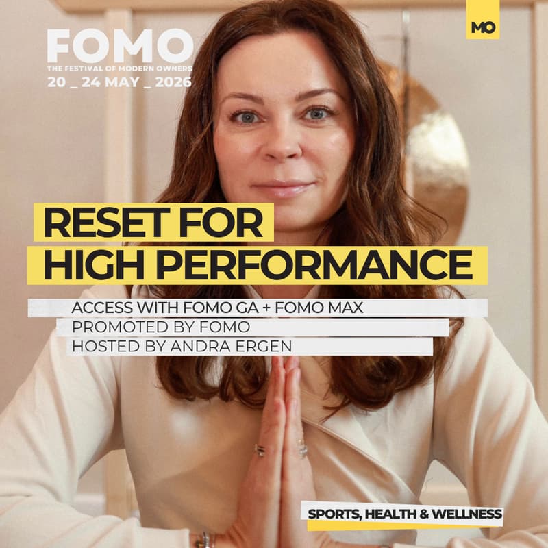 Cover Image for Reset for High Performance