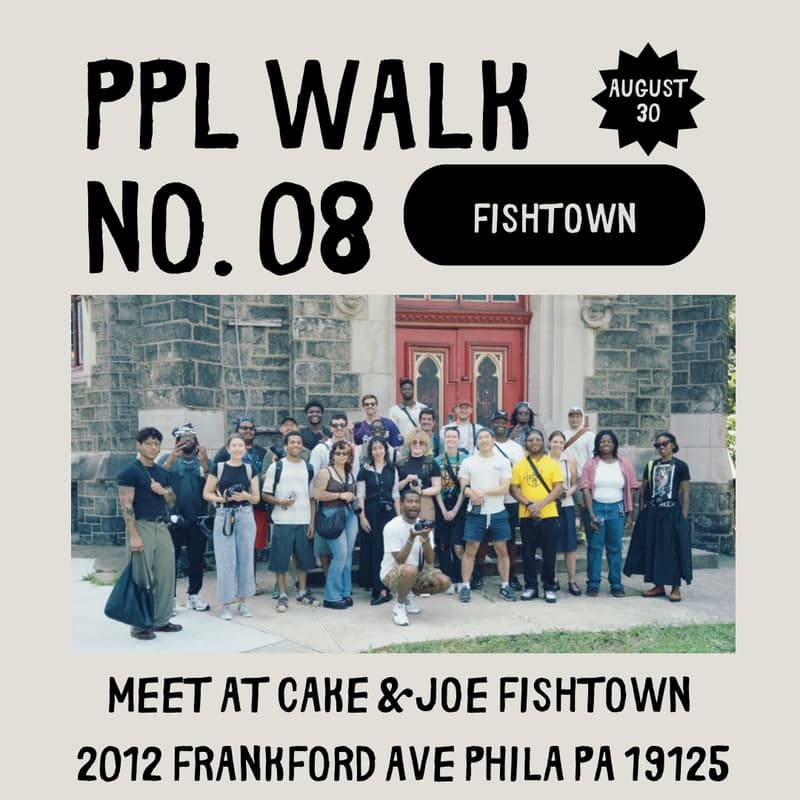Cover Image for PPL Walk No. 08