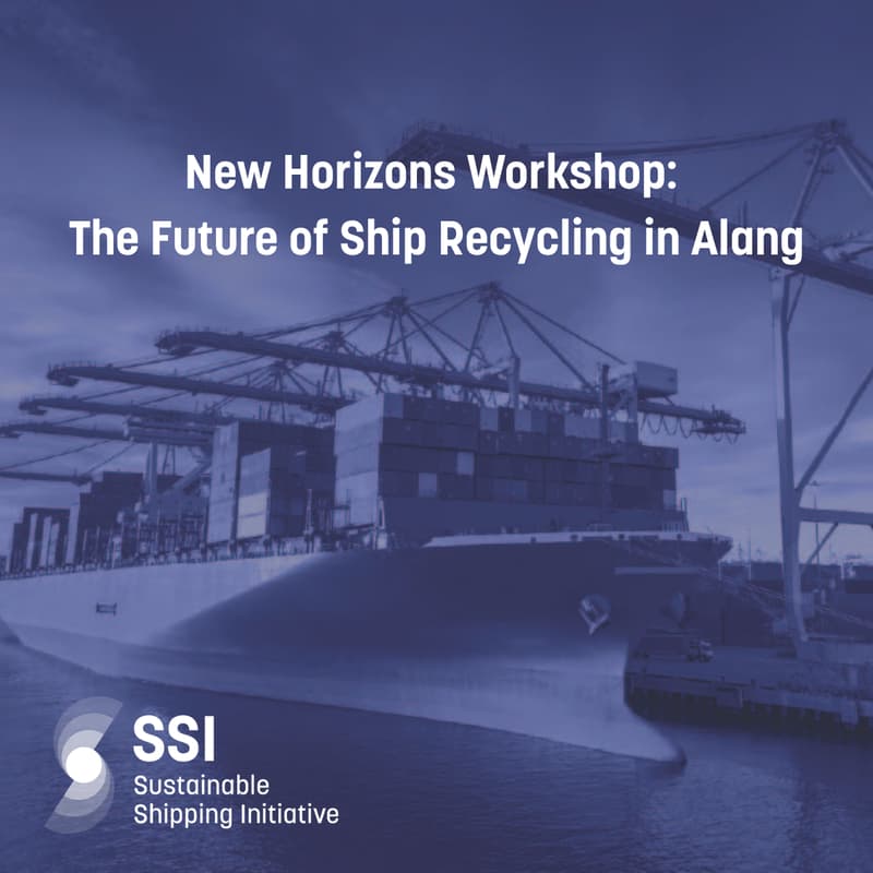 Cover Image for New Horizons Workshop: The Future of Ship Recycling in Alang