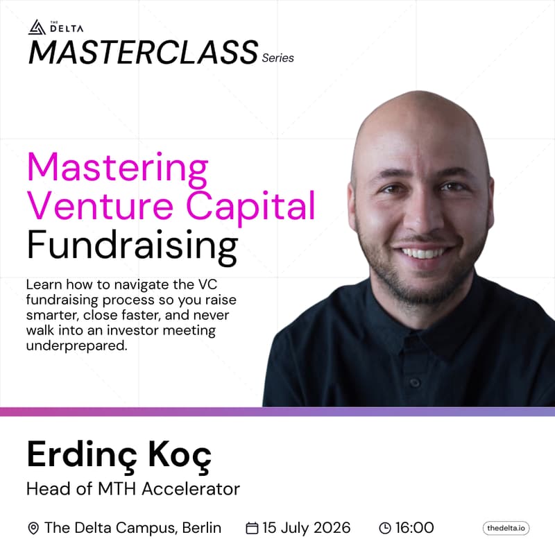 Cover Image for Masterclass: Mastering Venture Capital Fundraising