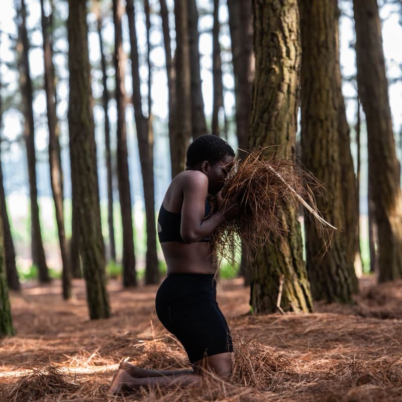 Cover Image for Seeing Through The Forest Floors - Movement Class with Anuarite Gikonyo