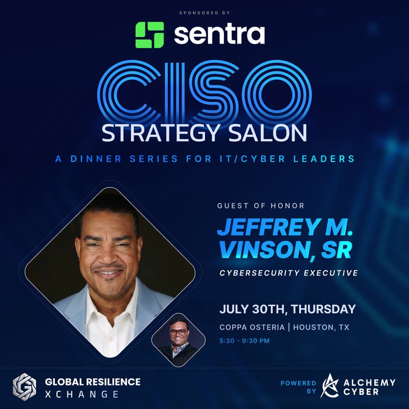Cover Image for CISO Strategy Salon - Houston