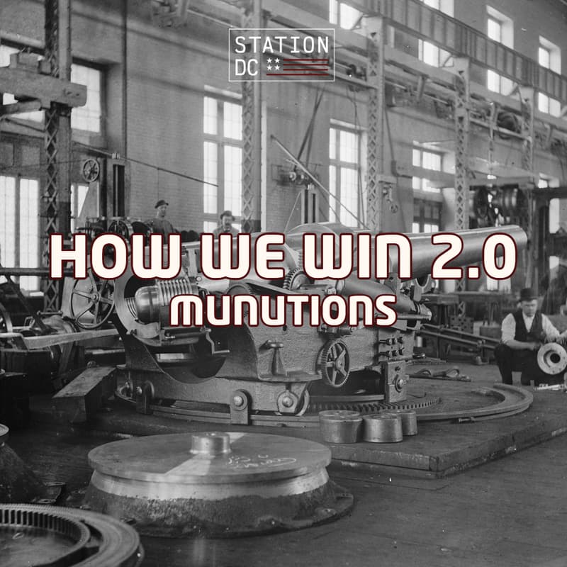 Cover Image for How We Win 2.0: Munitions