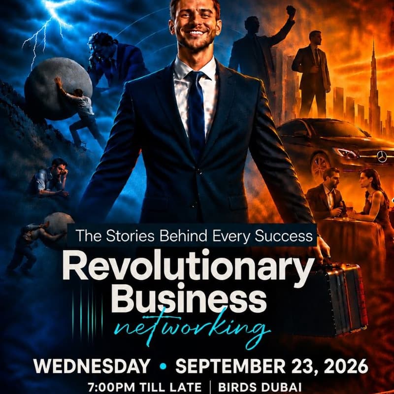 Cover Image for Grit & Growl | Edition 46 | September 23 | Dubai Business Networking