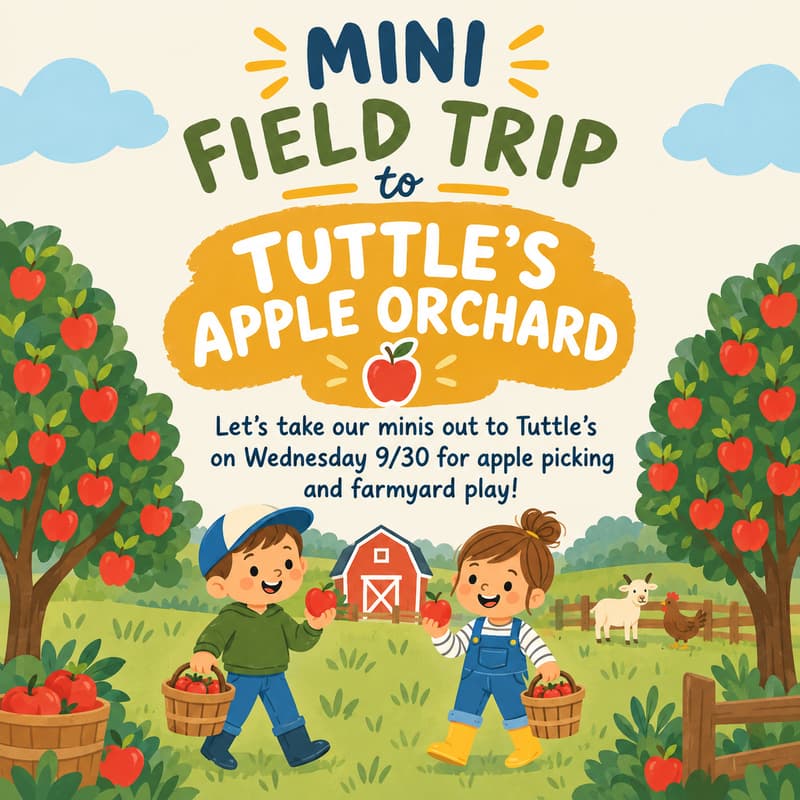 Cover Image for Tuttle's Orchard Meet Up