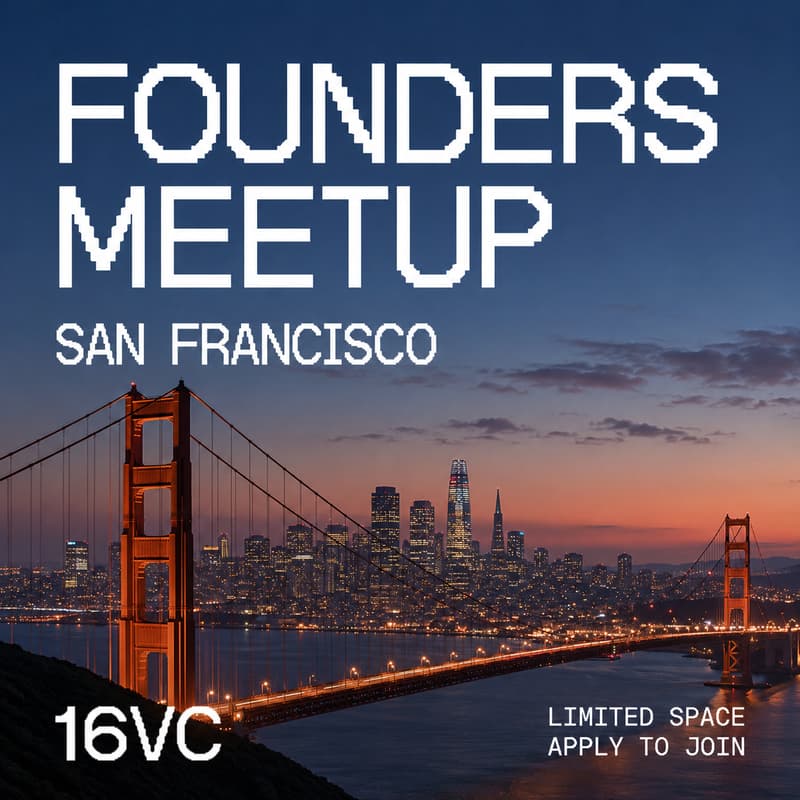 Cover Image for Founders Meetup - San Francisco