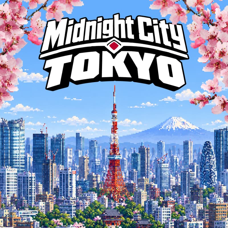Cover Image for Enter Midnight City: Tokyo