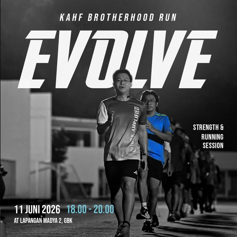 Cover Image for Kahf Brotherhood Run Training Camp: EVOLVE