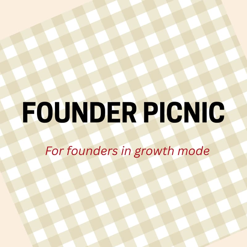 Cover Image for Founder Picnic