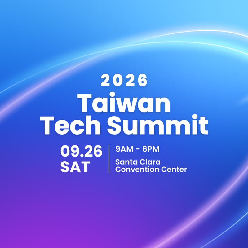 Cover Image for Taiwan Tech Summit 2026