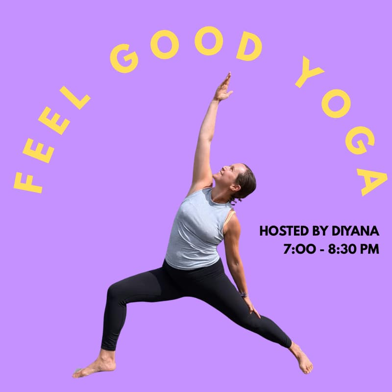 Cover Image for Feel Good Yoga - Community Event